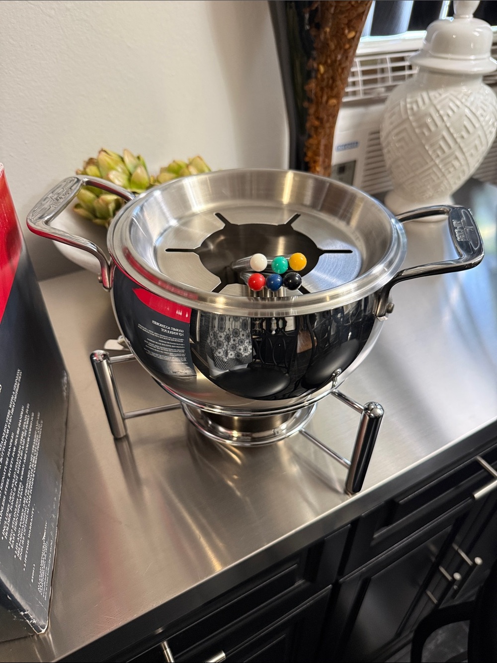 All -Clad 3qt Fondue